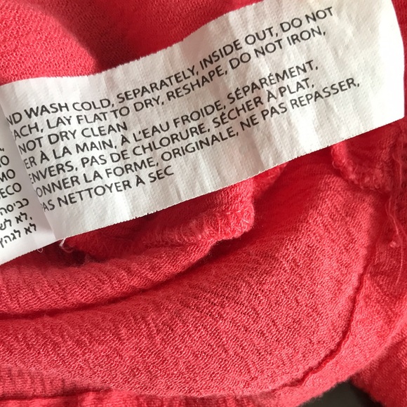 Amanda Green pink blouse size Large - Picture 10 of 16